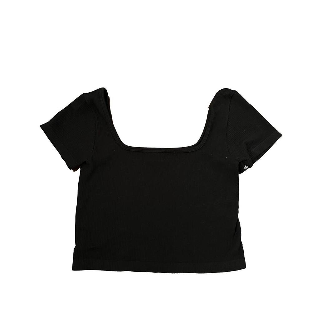 Black Nylon Square Neck, M/L